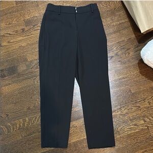 H&M Woman’s High-Waisted Classic Black Dress Pants
